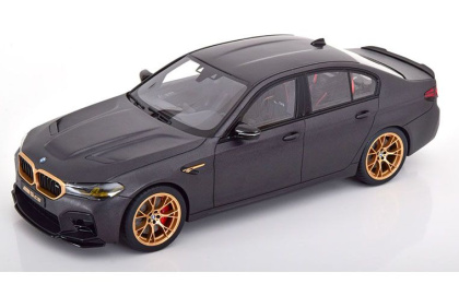 1:18 1/18 BMW F90 M5 CS Series 5 2021 2022 matte grey GT-Spirit
