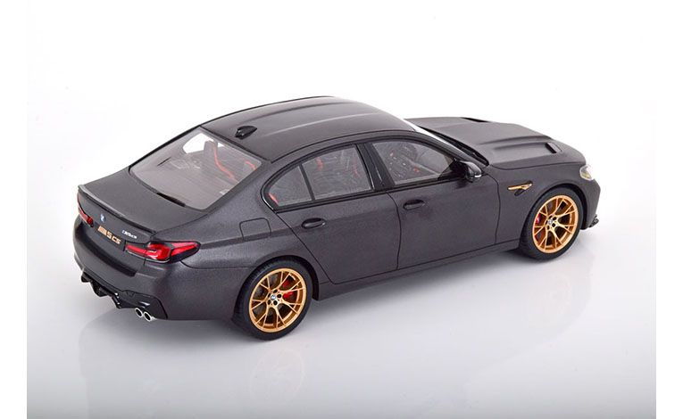 1:18 1/18 BMW F90 M5 CS Series 5 2021 2022 matte grey GT-Spirit
