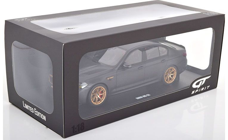 1:18 1/18 BMW F90 M5 CS Series 5 2021 2022 matte grey GT-Spirit