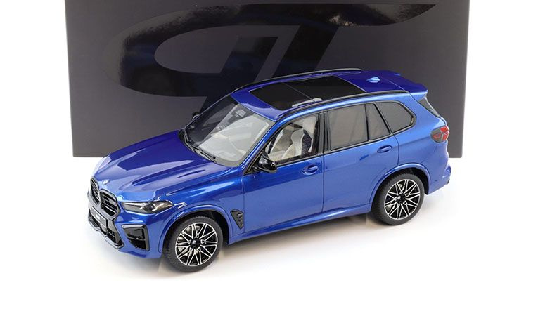 1:18 1/18 BMW G05 X5 M Competition 2023 today blue GT-Spirit