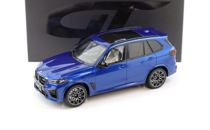 1:18 1/18 BMW G05 X5 M Competition 2023 today blue GT-Spirit