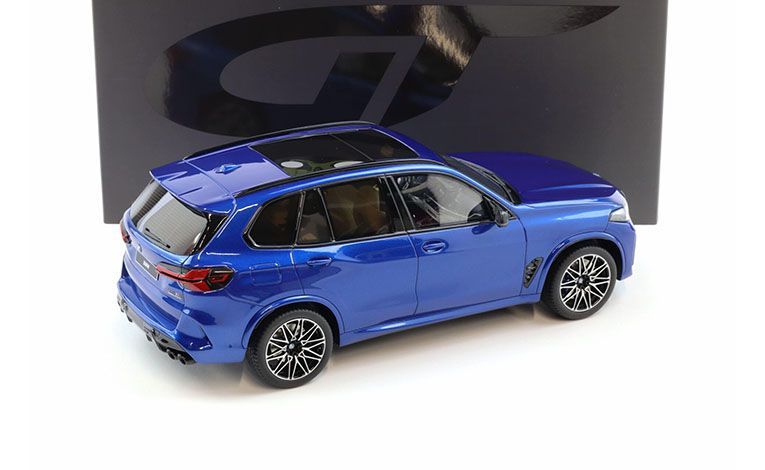 1:18 1/18 BMW G05 X5 M Competition 2023 today blue GT-Spirit