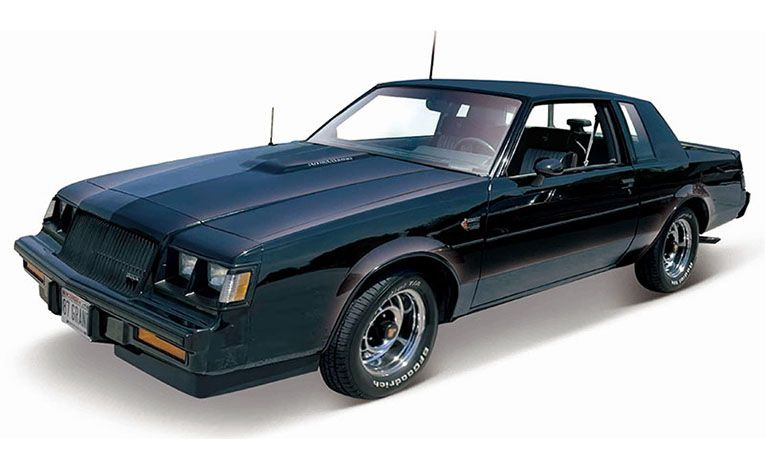 1:18 1/18 Buick Regal Grand National 1987 black Maisto