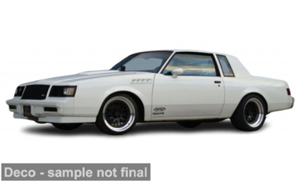 1:18 1/18 Buick Regal Grand National 1987 white Maisto