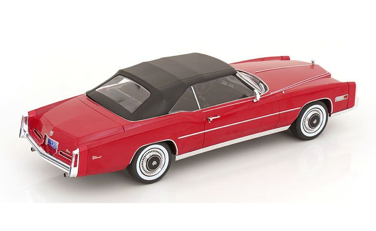 1:18 1/18 Cadillac Eldorado Cabriolet 1976 red Model Car Group MCG