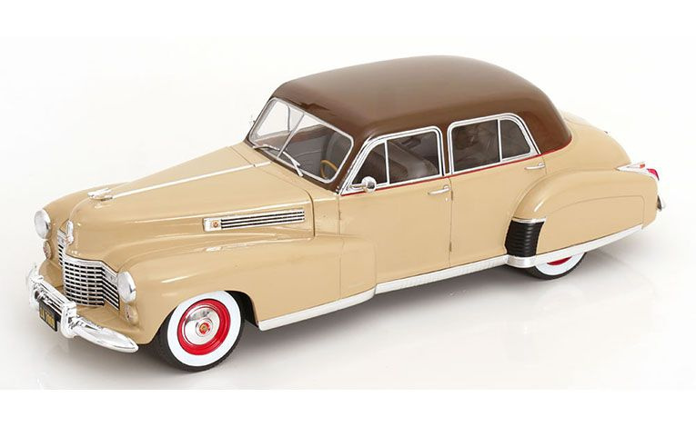 1:18 1/18 Cadillac Fleetwood 60 Sixty Special 1941 beige dark brown Model Car Group MCG