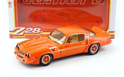 1:18 1/18 Chevrolet Camaro Z/28 Hugger 1980 1981 orange Greenlight