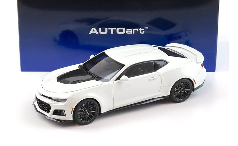 1:18 1/18 Chevrolet Camaro ZL1 Coupe 2017 2023 summit white AUTOart