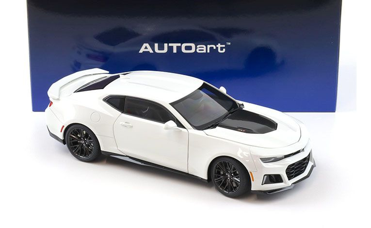 1:18 1/18 Chevrolet Camaro ZL1 Coupe 2017 2023 summit white AUTOart
