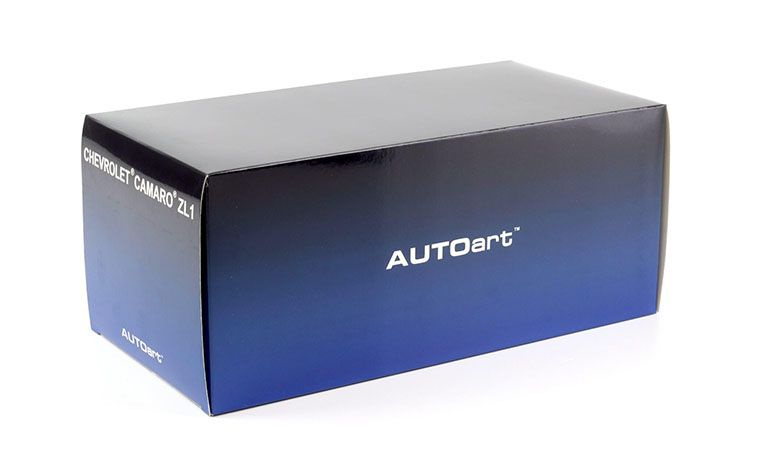 1:18 1/18 Chevrolet Camaro ZL1 Coupe 2017 2023 summit white AUTOart