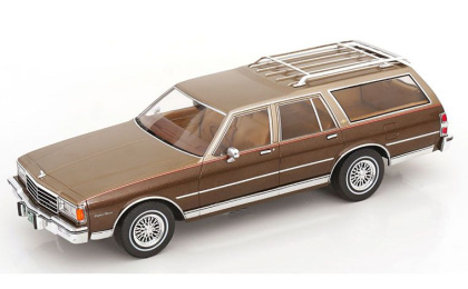 1:18 1/18 Chevrolet Caprice Estate SW Station Wagon 1985 1990 beige decor Model Car Group MCG