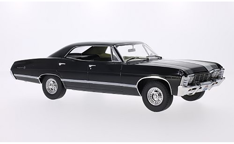 1:18 1/18 Chevrolet Impala Sport Limousine 1967 black Model Car Group MCG