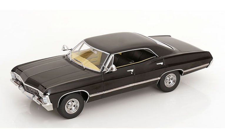 1:18 1/18 Chevrolet Impala Sport Limousine 1967 black Model Car Group MCG
