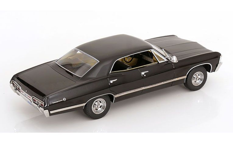 1:18 1/18 Chevrolet Impala Sport Limousine 1967 black Model Car Group MCG