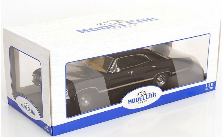 1:18 1/18 Chevrolet Impala Sport Limousine 1967 black Model Car Group MCG