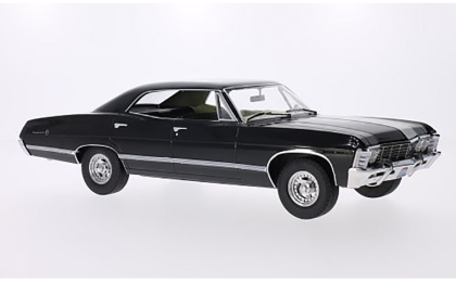 1:18 1/18 Chevrolet Impala Sport Limousine 1967 black Model Car Group MCG