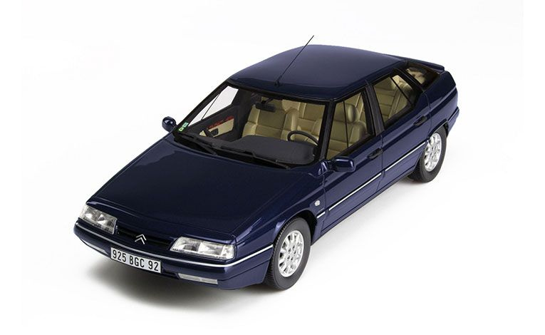 1:18 1/18 Citroen XM 3.0 V6 24V Phase 2 1998 2000 blue Otto-Mobile