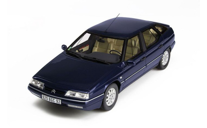 1:18 1/18 Citroen XM 3.0 V6 24V Phase 2 1998 2000 blue Otto-Mobile