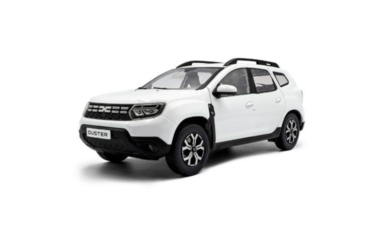 1:18 1/18 Dacia Duster 2022 2024 white Solido