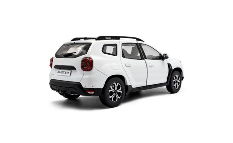 1:18 1/18 Dacia Duster 2022 2024 white Solido