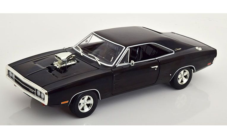 1:18 1/18 Dodge Charger Kupe 1970 crni Greenlight