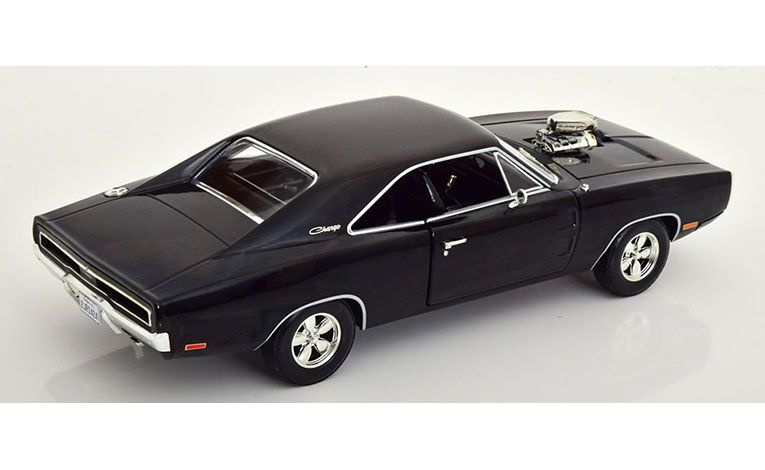 1:18 1/18 Dodge Charger Kupe 1970 crni Greenlight