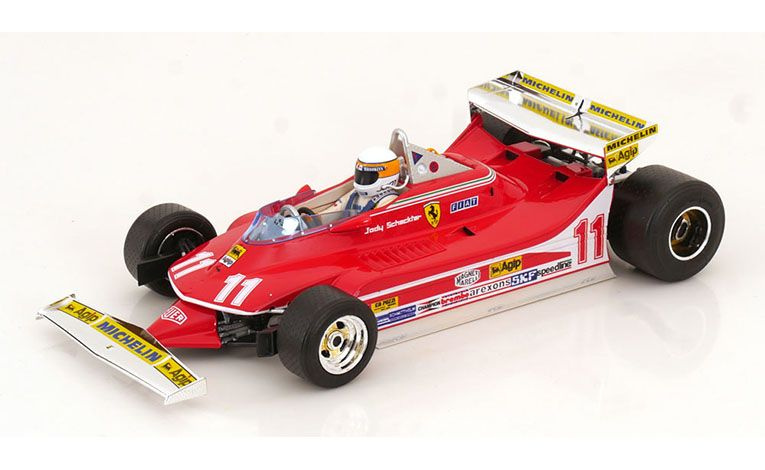 1:18 1/18 Ferrari F1 312 T4 Sieger No 11 Winner GP Monaco Jody Scheckter 1979 red Bburago