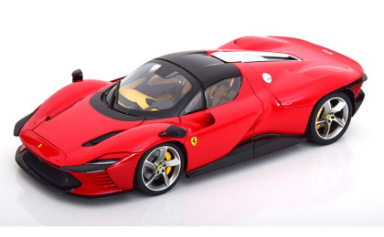 1:18 1/18 Ferrari Daytona SP3 with removable hard top 2022 2025 red corsa 322 Bburago Signature Series