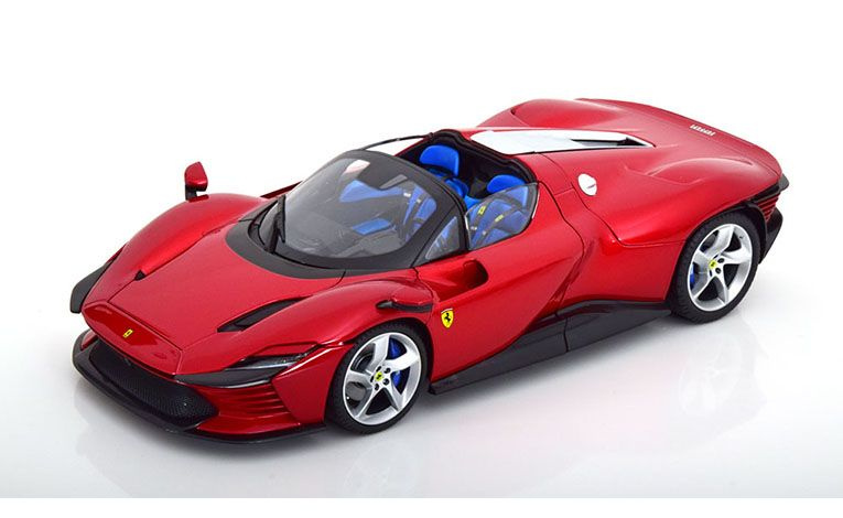 1:18 1/18 Ferrari Daytona SP3 Spider 2022 2025 crveni magma Bburago Signature Series