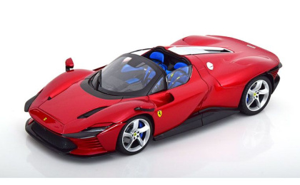 1:18 1/18 Ferrari Daytona SP3 Spider 2022 2025 crveni magma Bburago Signature Series