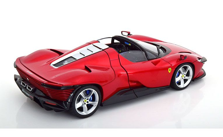 1:18 1/18 Ferrari Daytona SP3 Spider 2022 2025 crveni magma Bburago Signature Series