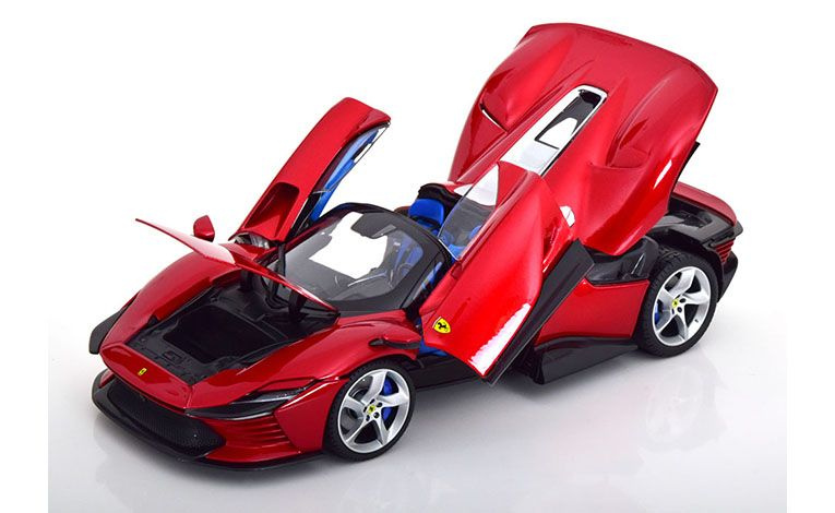 1:18 1/18 Ferrari Daytona SP3 Spider 2022 2025 crveni magma Bburago Signature Series