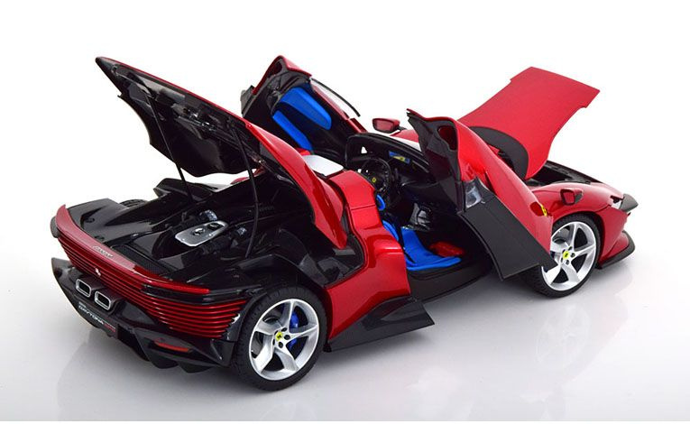 1:18 1/18 Ferrari Daytona SP3 Spider 2022 2025 crveni magma Bburago Signature Series