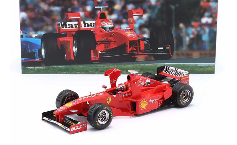 1:18 1/18 Ferrari F1 F300 No 4 3rd GP Imola Italy Eddie Irvine 1998 Marlboro Schell Werk83