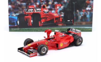 1:18 1/18 Ferrari F1 F300 No 4 3rd GP Imola Italy Eddie Irvine 1998 Marlboro Schell Werk83