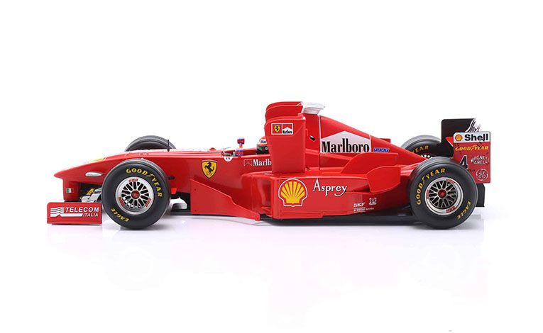 1:18 1/18 Ferrari F1 F300 No 4 3rd GP Imola Italy Eddie Irvine 1998 Marlboro Schell Werk83