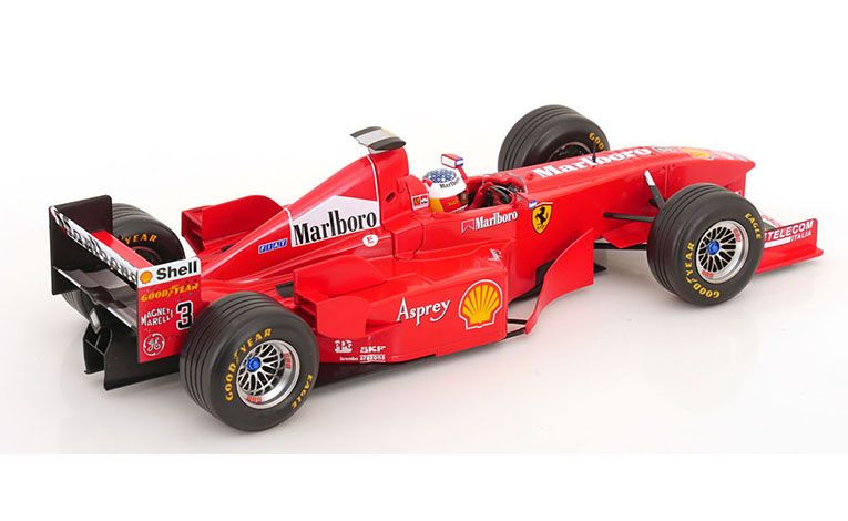 1:18 1/18 Ferrari F1 F300 No 3 Winner GP Montreal Canada Michael Schumacher 1998 Marlboro Schell Werk83