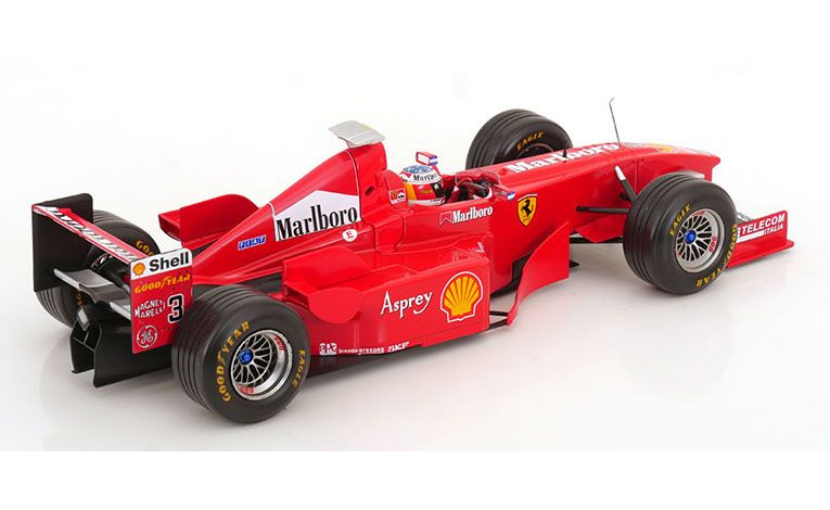 1:18 1/18 Ferrari F1 F300 No 3 Winner GP Monza Italy Michael Schumacher 1998 Marlboro Schell Werk83