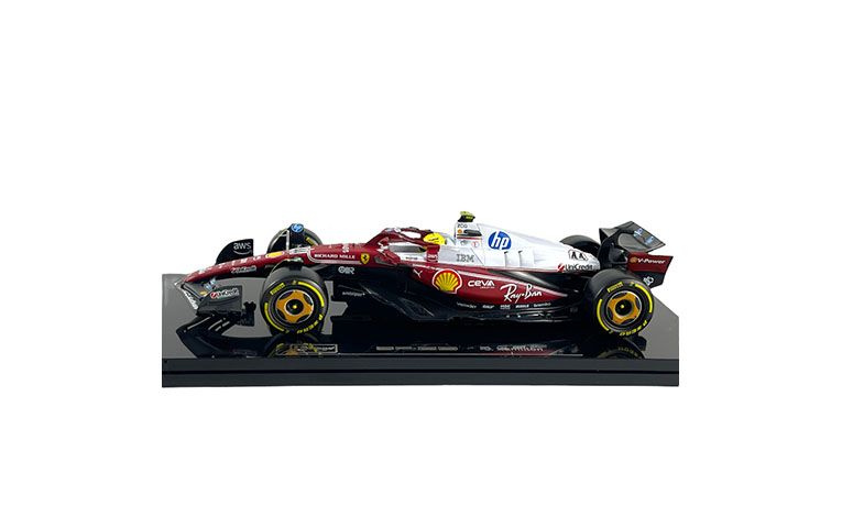 1:18 1/18 Ferrari F1 SF-25 No 44 GP Monza Italy Lewis Hamilton 50th World Champion Niki Lauda 2025 hp Shell Ray-Ban Bburago
