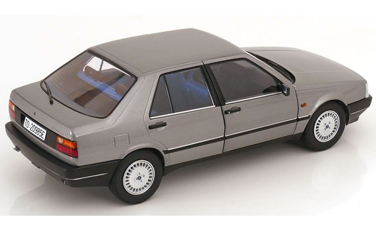 1:18 1/18 Fiat Croma 2.0 Turbo i.e. 1985 1992 polar grey Mitica-Diecast