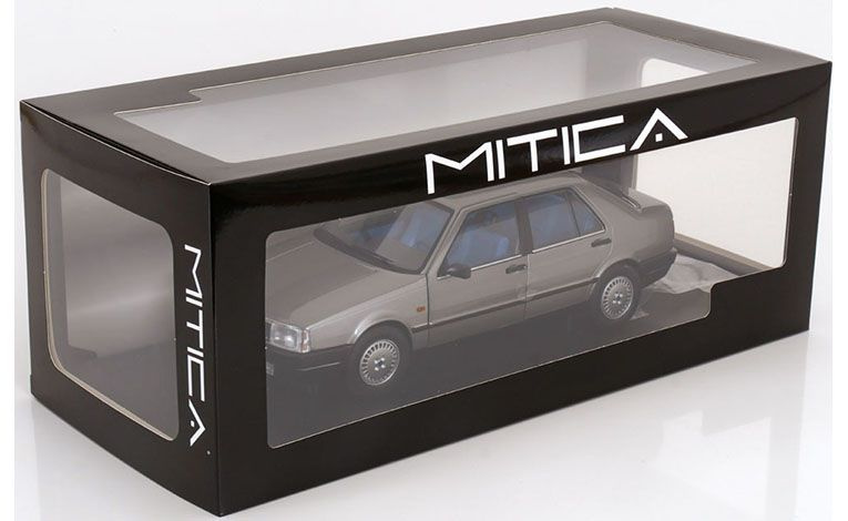 1:18 1/18 Fiat Croma 2.0 Turbo i.e. 1985 1992 polar grey Mitica-Diecast