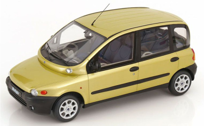 1:18 1/18 Fiat Multipla 2000 2010 žuti Otto-Mobile