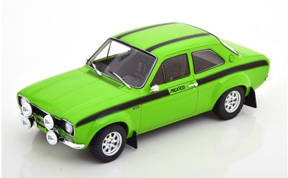 1:18 1/18 Ford Escort Mark 1 RS 1600 Mexico 1974 1975 green black Ixo 