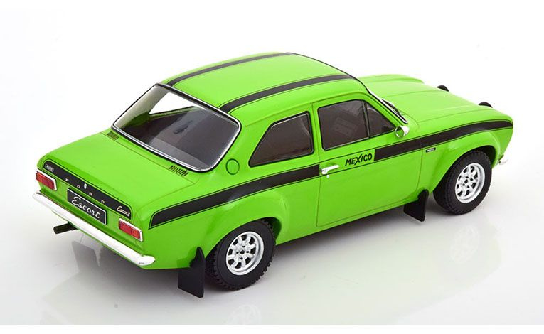 1:18 1/18 Ford Escort Mark 1 RS 1600 Mexico 1974 1975 green black Ixo 