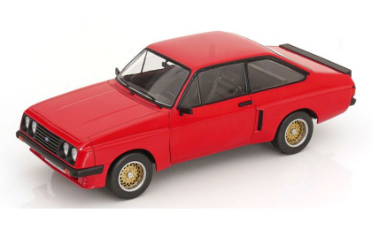 1:18 1/18 Ford Escort Mark 2 RS 2000 X-Pack 1977 1980 red Model Car Group MCG