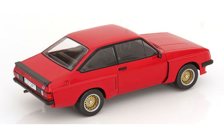 1:18 1/18 Ford Escort Mark 2 RS 2000 X-Pack 1977 1980 red Model Car Group MCG