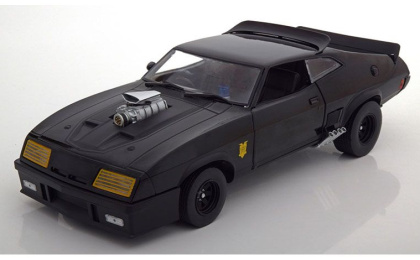 1:18 1/18 Ford Falcon XB V8 Interceptor 1973 matt black film Mad Max 1 Mel Gibson 1979 Greenlight
