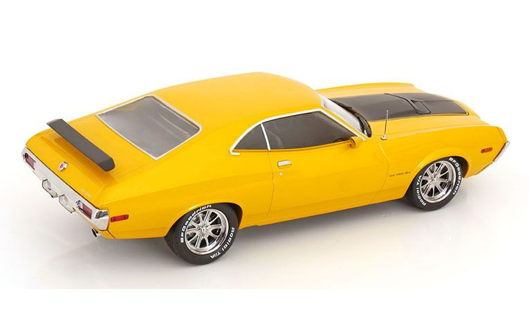 1:18 1/18 Ford Gran Torino Sport Coupe 1972 yellow black Ixo 