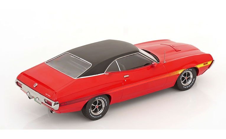 1:18 1/18 Ford Gran Torino Sport Coupe 1972 red black Ixo 