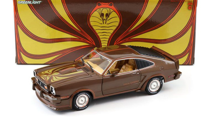 1:18 1/18 Ford Mustang 2 King Cobra 1978 brown Greenlight